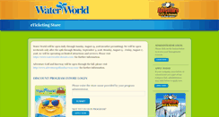 Desktop Screenshot of calypsoclub.waterworldcolorado.com